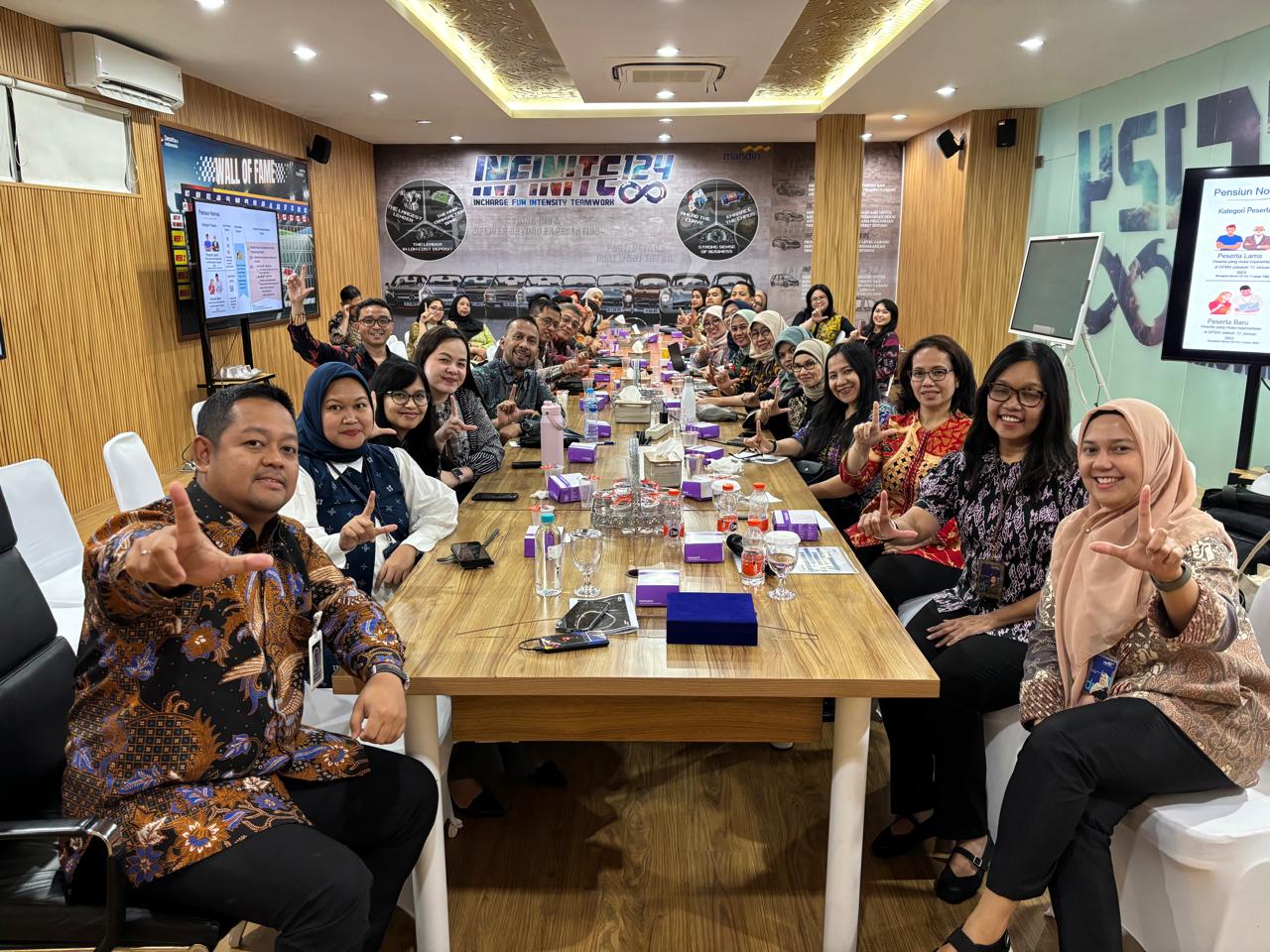 Sosialisasi Dana Pensiun kepada Peserta Aktif di Area Jakarta Tebet Soepomo
